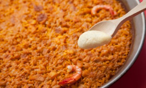 arroz marisco con ali oli arroz marisco con ali oli