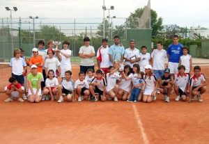 club de padel en valencia - club de tenis en valencia - niños tenis