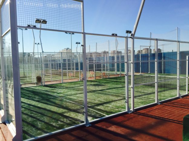 club padel valencia - pared