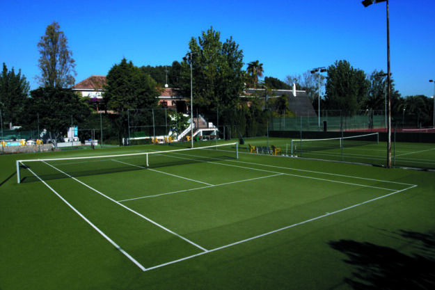 pistas de tenis en valencia - verde