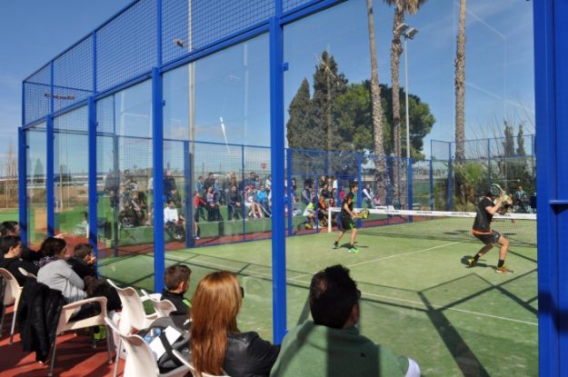 gimnasios en valencia - pista padel