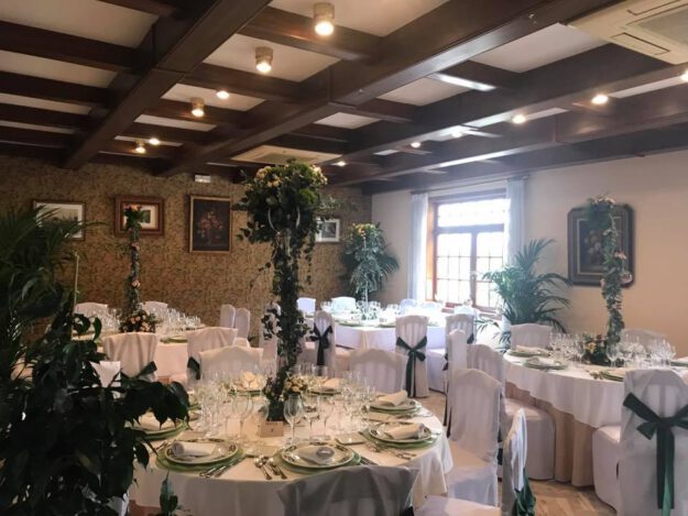 salones de fiesta en valencia - centro de mesa