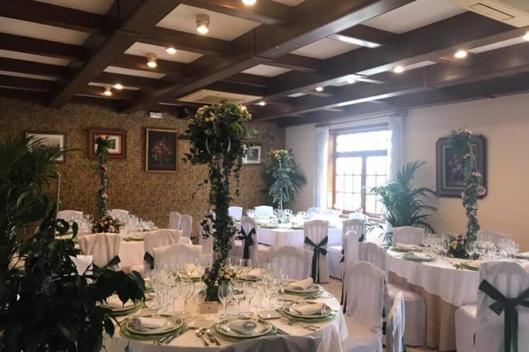 salones de fiesta en valencia - centro de mesa