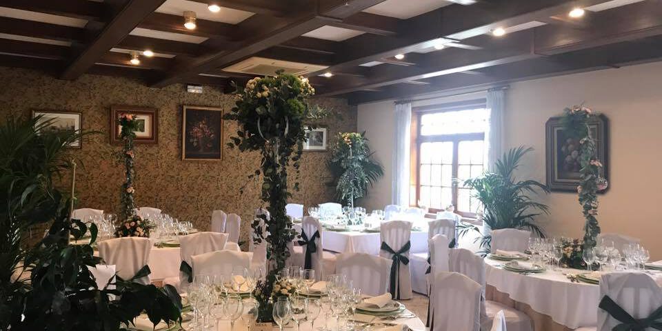 salones de fiesta en valencia - centro de mesa