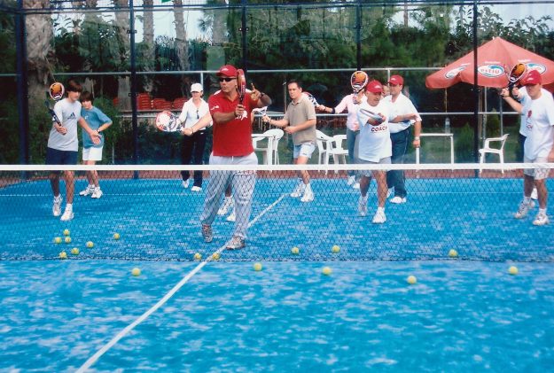 pistas de padel en valencia - torneo de padel