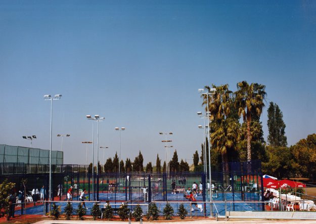 alquiler de pistas de padel en Valencia - pistas