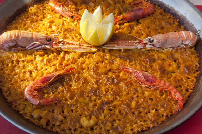 restaurantes en La Pobla - marisco