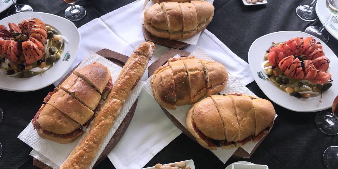 bergamonte gastrobar en valencia - panes