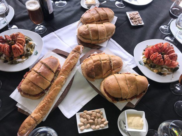 bergamonte gastrobar en valencia - panes