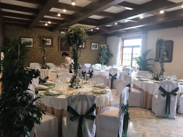 salones para celebraciones en valencia - vigas