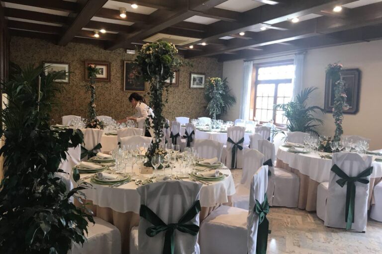 salones para celebraciones en valencia - vigas