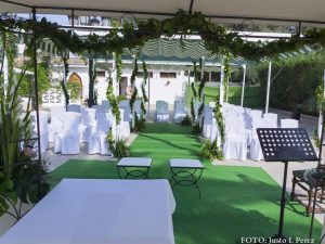 restaurante para celebrar una boda civil en valencia - novios