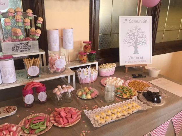 salones para eventos en valencia - candy bar