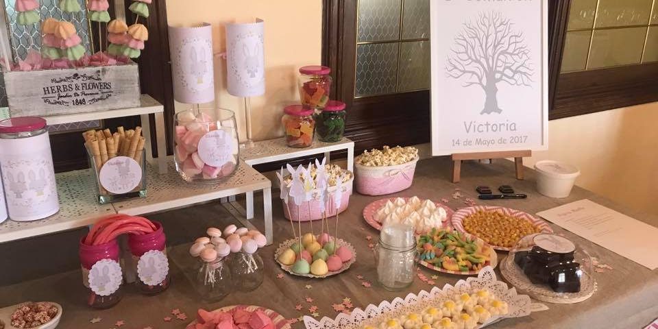 salones para eventos en valencia - candy bar