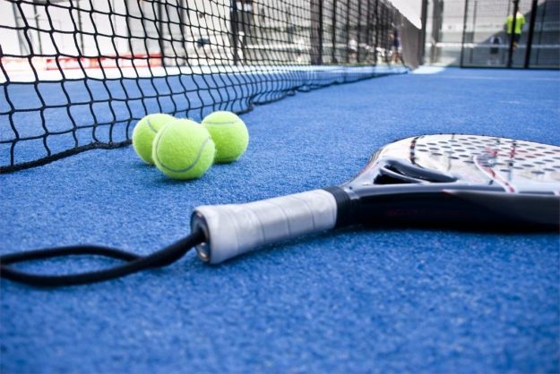 club de padel en Valencia - pista azul