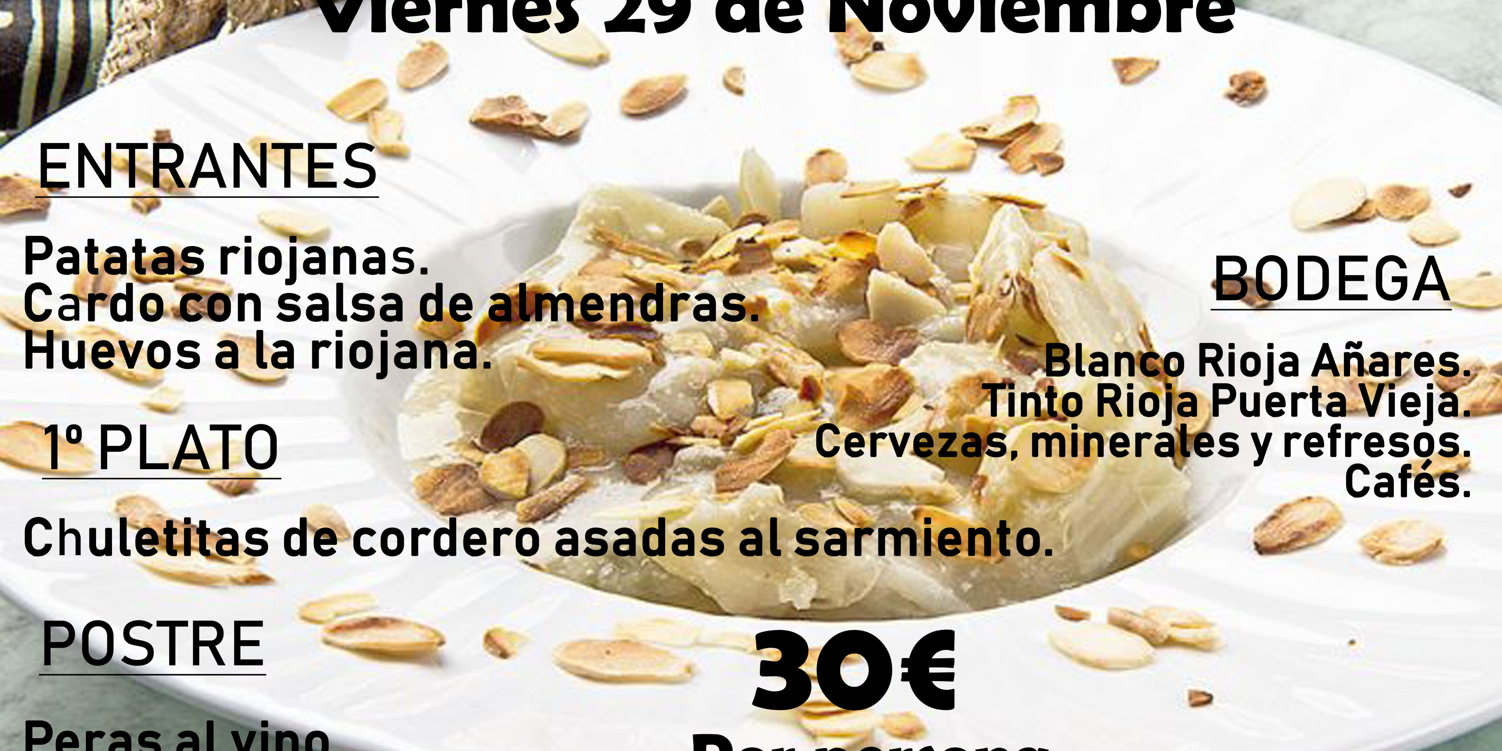 Cena Riojana