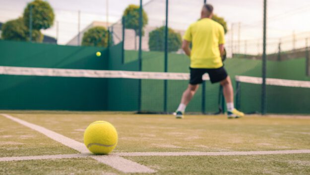 Pista pádel en Valencia -Entrenar