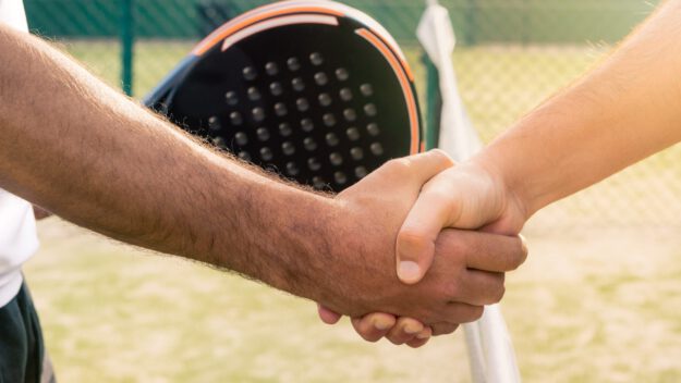 ligas de pádel Valencia -Deportividad