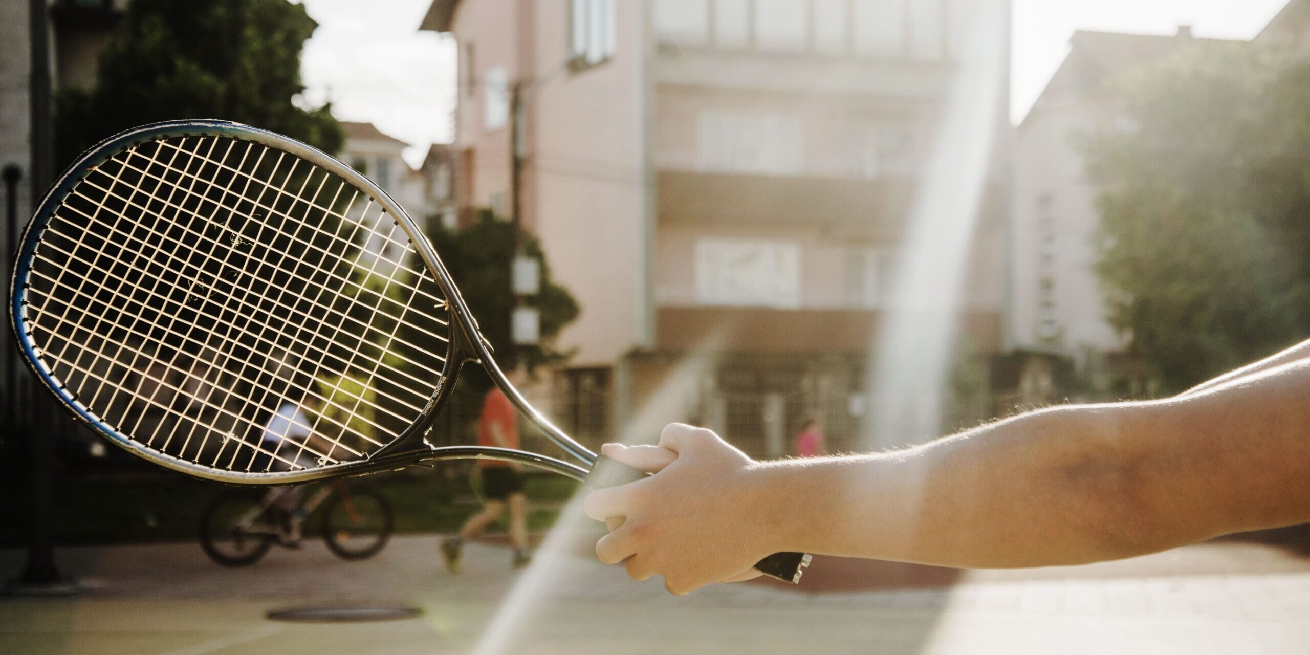 clases de padel valencia - cancha