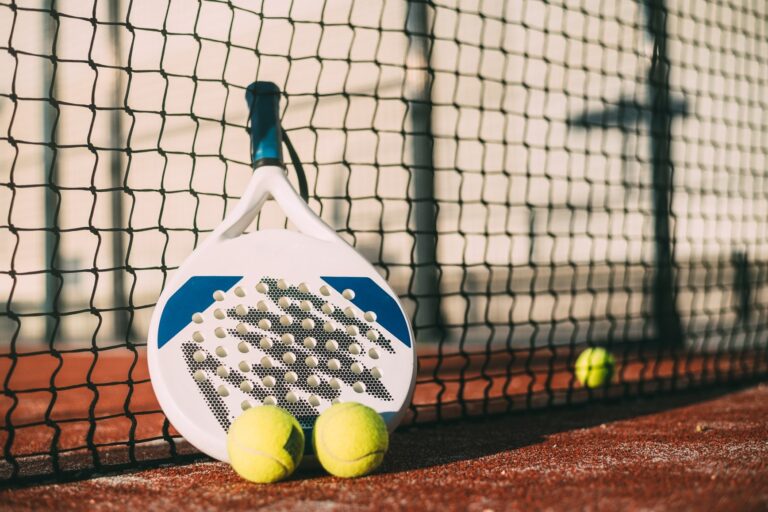 escuela de pádel en Valencia - cancha