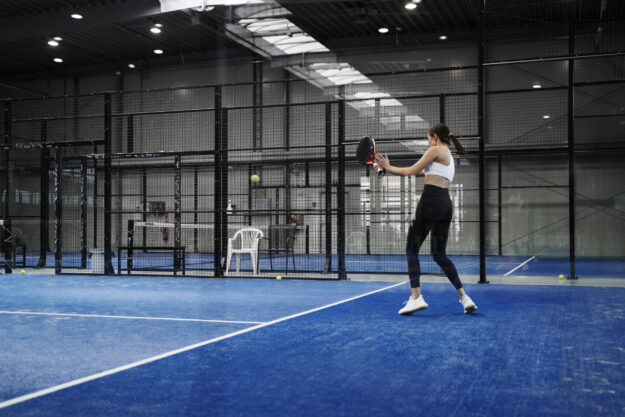 alquiler de pistas de padel en valencia - juego