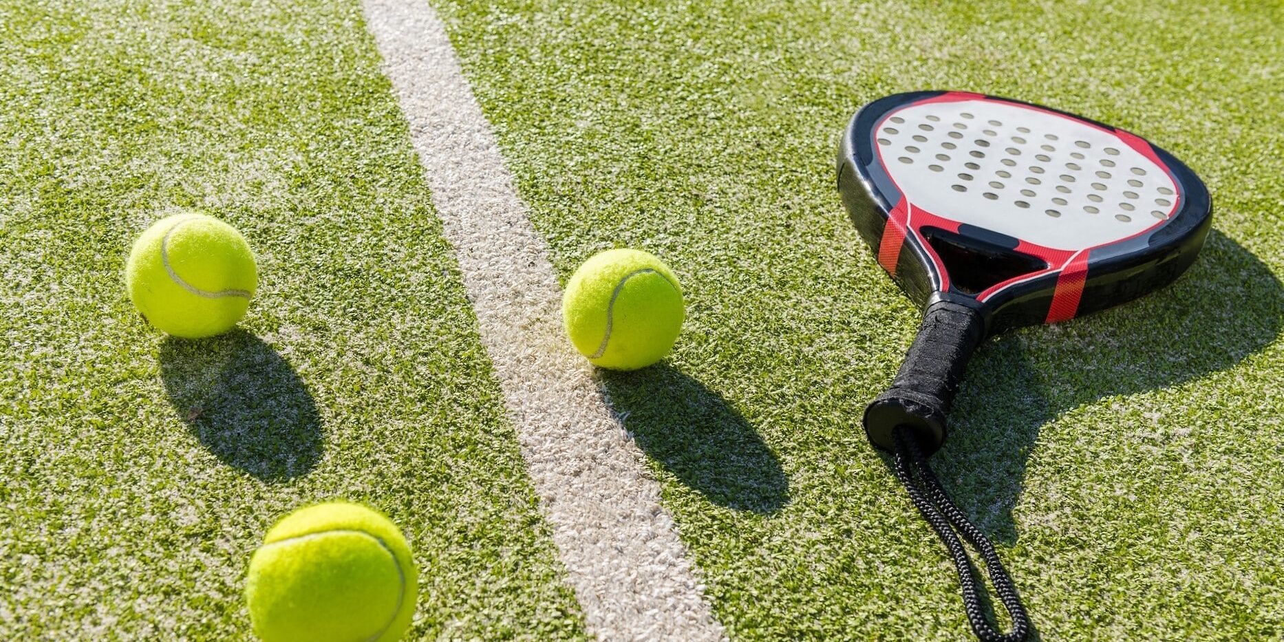 pistas de pádel en Valencia - pelotas