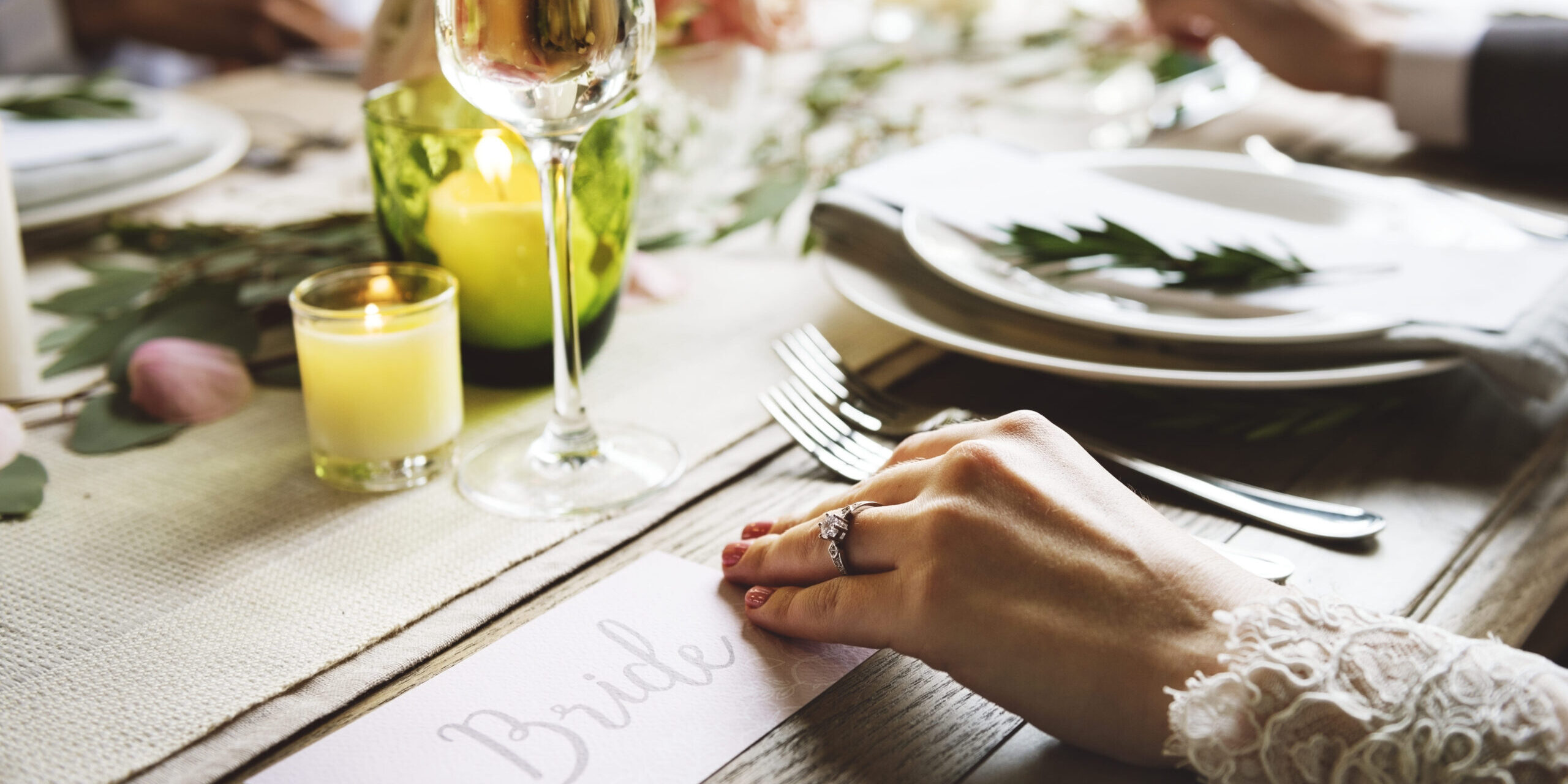 salones de boda en Valencia baratos - cena