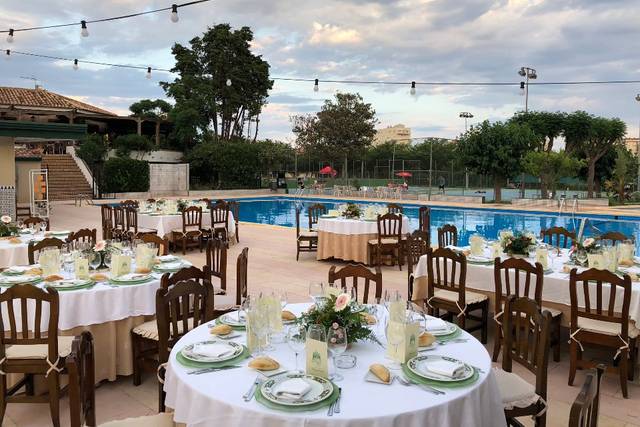 salones para eventos en valencia - terraza