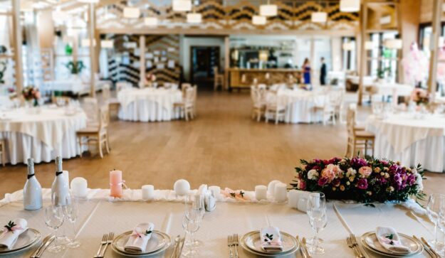 salon de eventos en valencia - decoración