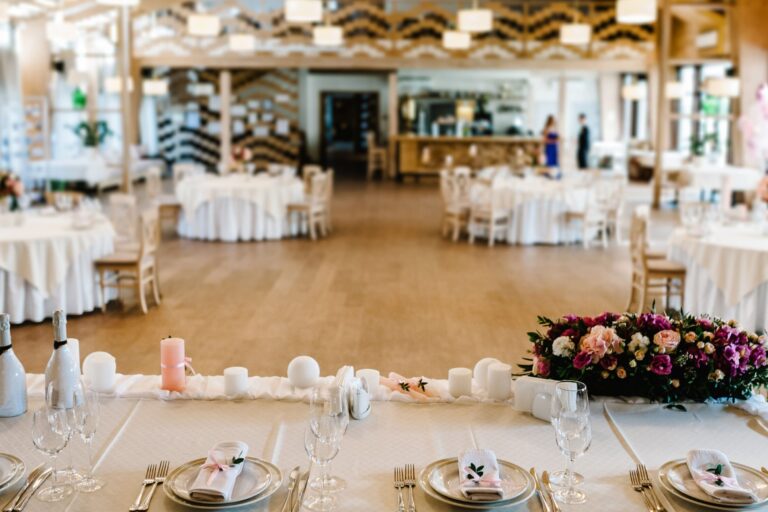 salon de eventos en valencia - decoración