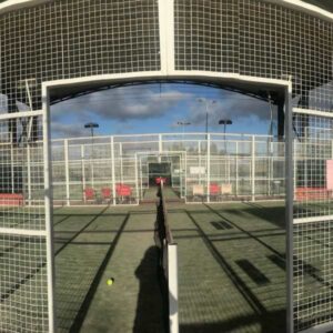 Clases de padel en valencia - interior