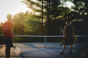 pista de tenis valencia - amigos