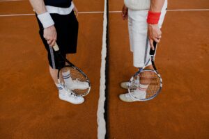 pista de tenis valencia - enfrentados