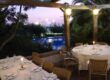 salones para eventos en valencia - noche piscina