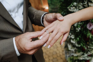 Boda civil Valencia-anillo