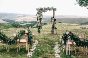 Boda civil Valencia-campo
