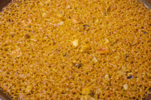clubs de tenis en Valencia-paella