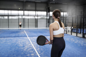 jugar a pádel en Valencia-chicas