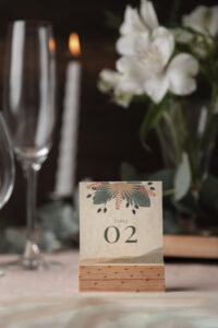 menú de boda Valencia-mesa