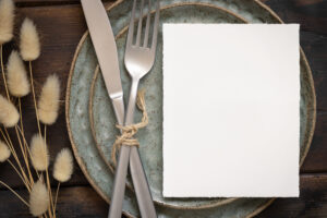 menú de boda Valencia-papel