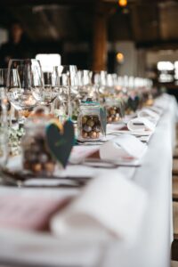 salones para eventos valencia - decoración
