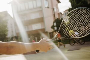 club de tenis de valencia - juego