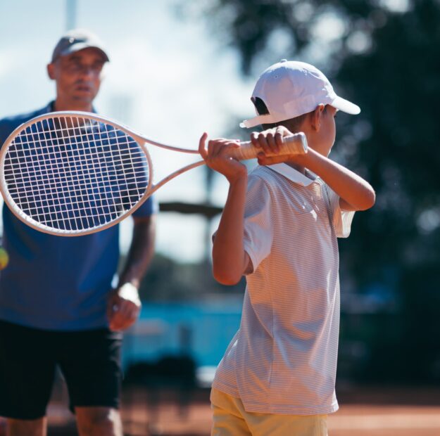 Clases de tenis en Valencia - entrenador